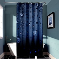 water drop - Shower Curtain 36  x 72  (Stall)