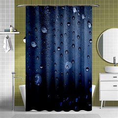 water drop - Shower Curtain 48  x 72  (Small)