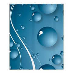 water drop - Shower Curtain 60  x 72  (Medium)