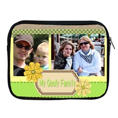 family - Apple iPad Zipper Case