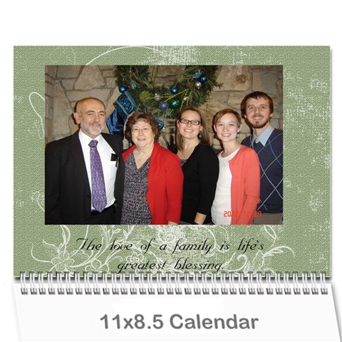Christmas 2014 By Jill Minneman Cover