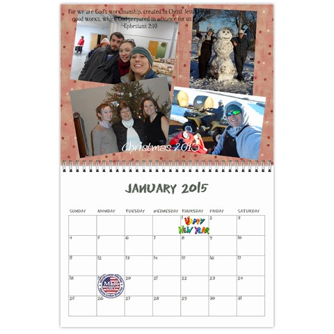 Christmas 2014 By Jill Minneman Jan 2015