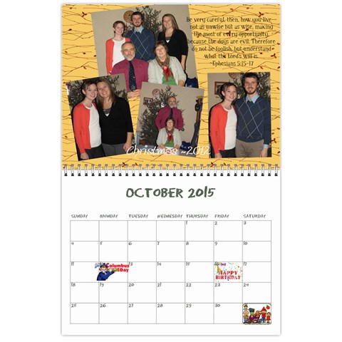 Christmas 2014 By Jill Minneman Oct 2015
