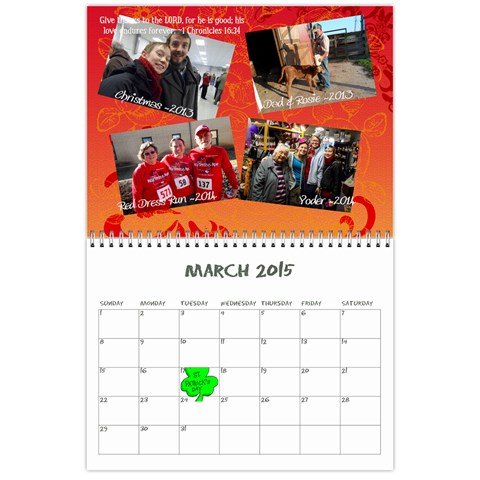 Christmas 2014 By Jill Minneman Mar 2015