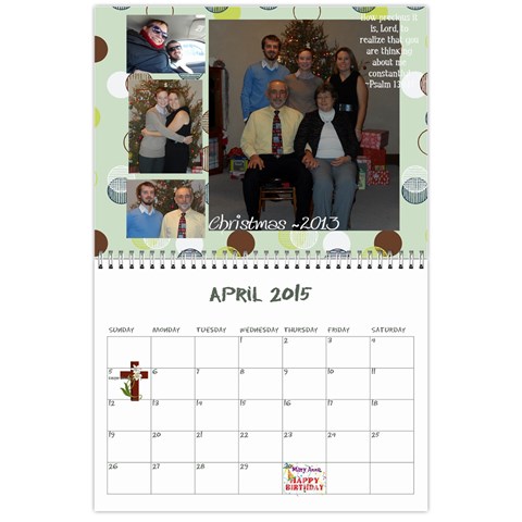 Christmas 2014 By Jill Minneman Apr 2015