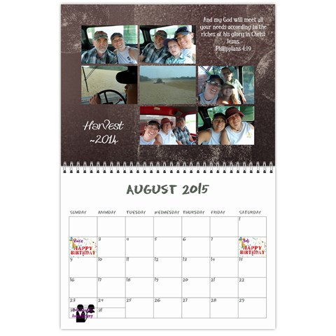 Christmas 2014 By Jill Minneman Aug 2015