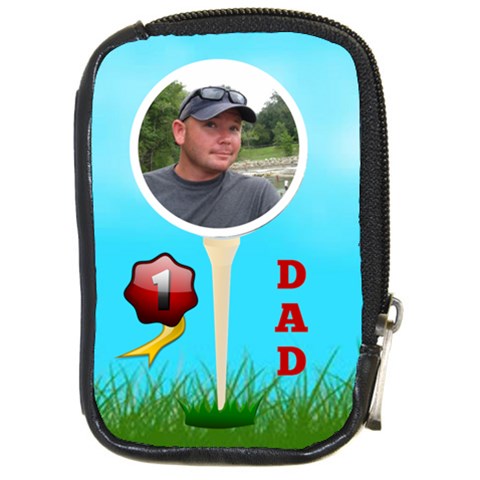 Golf Dad Compact Camera Case By Joy Johns Front