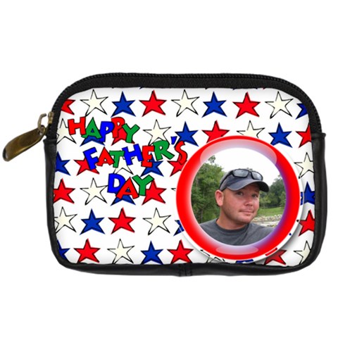 Father s Day Digital Camera Case By Joy Johns Front