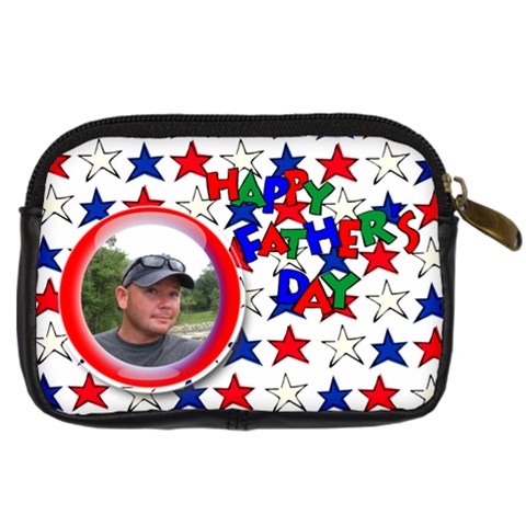 Father s Day Digital Camera Case By Joy Johns Back