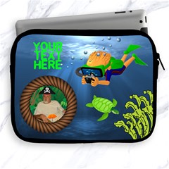 Under the Sea Apple iPad Zipper Case