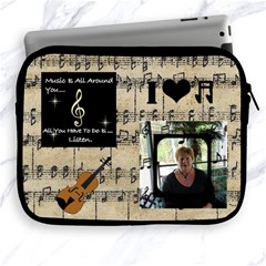 Music Apple iPad Zipper Case (2 styles)