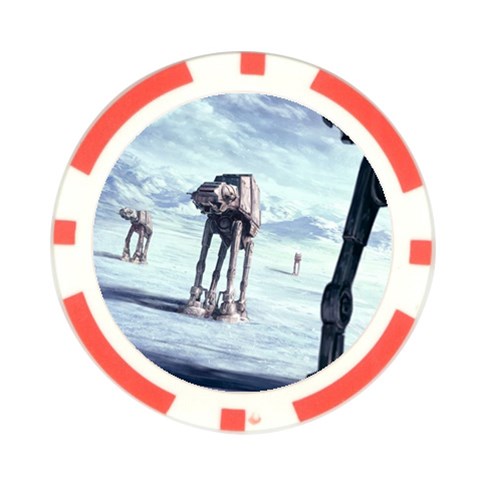 Star Wars Empire Strikes Back Assault On Hoth First Player Token By Ryno Front