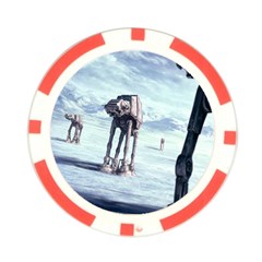 Star Wars Empire Strikes Back Assault on Hoth First Player Token - Poker Chip Card Guard