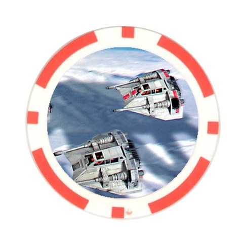 Star Wars Empire Strikes Back Assault On Hoth First Player Token By Ryno Back