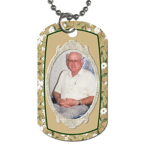 Memory Dog Tag (2 Sided) By Deborah Front