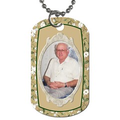 Memory Dog Tag (2 sided) - Dog Tag (Two Sides) Memory Dog Tag (2 sided) - Dog Tag (Two Sides)
