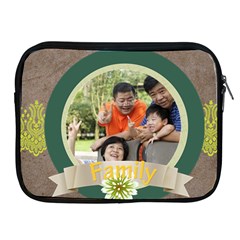 family - Apple iPad Zipper Case