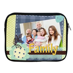 family (2 styles) - Apple iPad Zipper Case