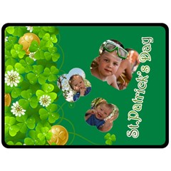 st patrick s Day - Fleece Blanket (Large)