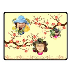 flower (4 styles) - Two Sides Fleece Blanket (Small) flower (4 styles) - Two Sides Fleece Blanket (Small)