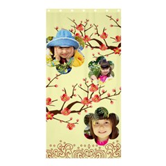 flower - Shower Curtain 36  x 72  (Stall)