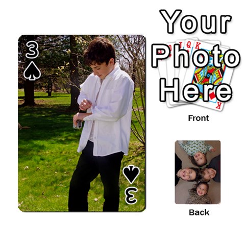 2014 Cards By Diane Front - Spade3