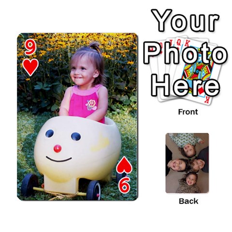 2014 Cards By Diane Front - Heart9