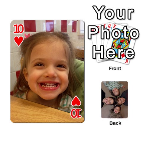 2014 Cards By Diane Front - Heart10