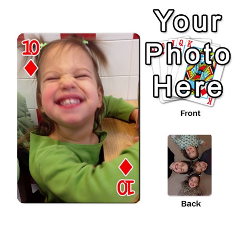 2014 Cards By Diane Front - Diamond10