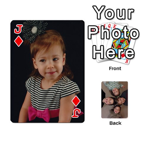 Jack 2014 Cards By Diane Front - DiamondJ