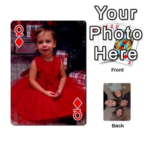 Queen 2014 Cards By Diane Front - DiamondQ