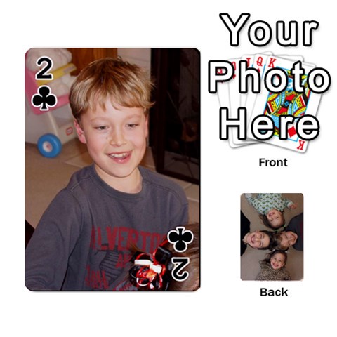 2014 Cards By Diane Front - Club2