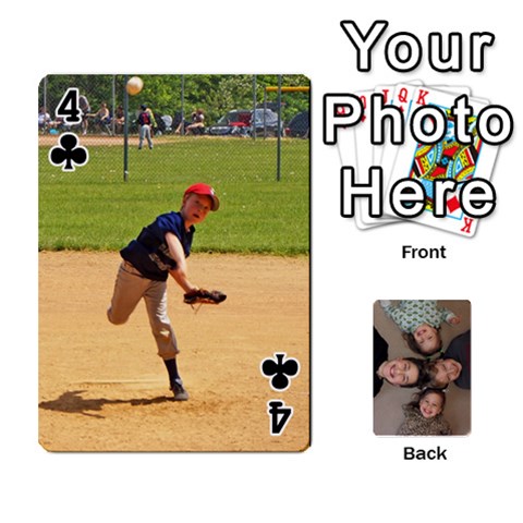 2014 Cards By Diane Front - Club4