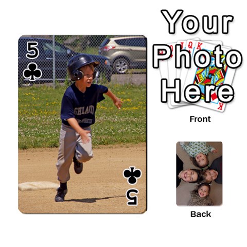 2014 Cards By Diane Front - Club5