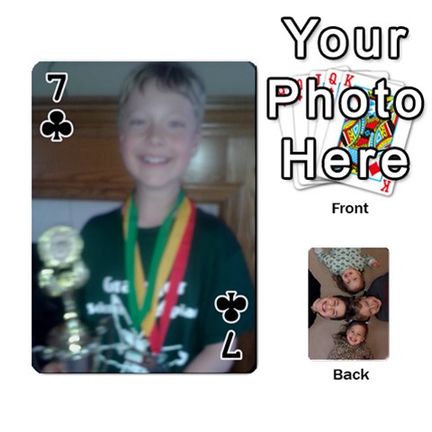 2014 Cards By Diane Front - Club7