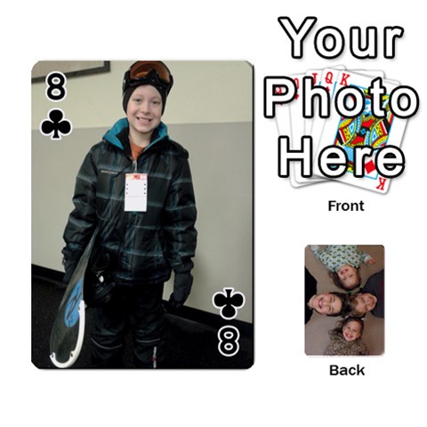 2014 Cards By Diane Front - Club8
