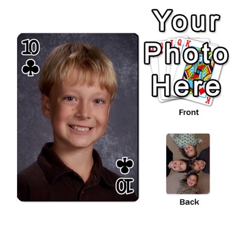2014 Cards By Diane Front - Club10