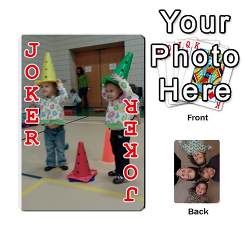 2014 Cards By Diane Front - Joker2