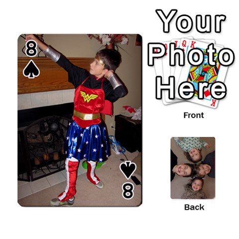 2014 Cards By Diane Front - Spade8