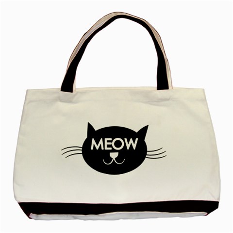 Meow Cat By Divad Brown Back