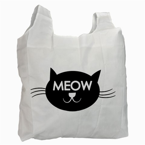 Meow Cat By Divad Brown Front