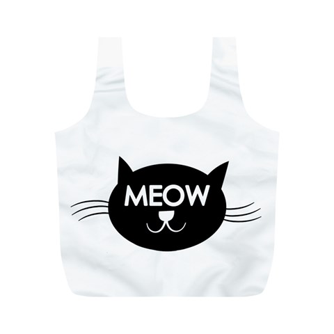 Meow Cat By Divad Brown Front