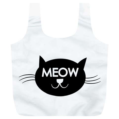 Meow Cat By Divad Brown Back