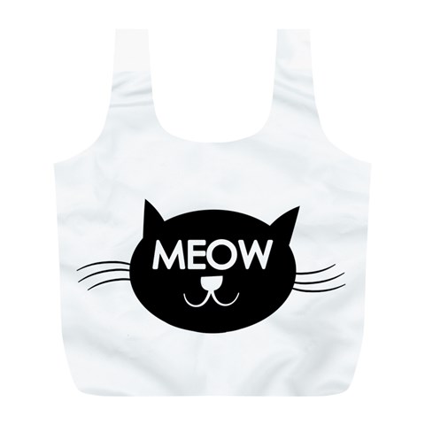 Meow Cat By Divad Brown Back