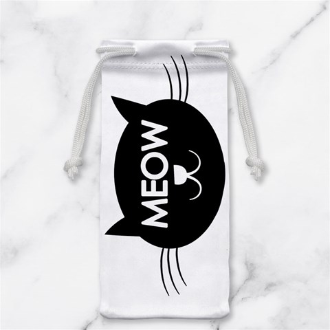 Meow Cat By Divad Brown Back