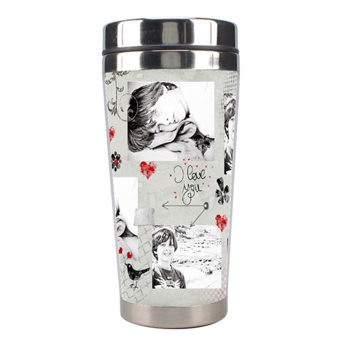 Stainless Steel Travel Tumbler By Deca Center