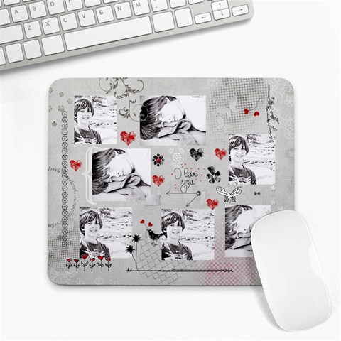 Large Mousepad By Deca Front