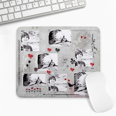 Collage Mousepad By Deca 9.25 x7.75  Mousepad - 1