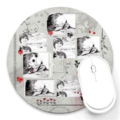 Round mousepad