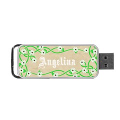 Daisy Vine Portable USB Flash (Two Sides)